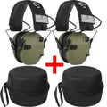 Shooting Hunting Electronic Earmuffs Active Noise Cancelling Protect Hearing Tactical Headset NRR22 EMI Filtering Sound Amplify