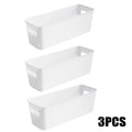 1/3PCS Multifunctional Desktop Storage Box Toiletries Cosmetic Sundries Plastic Storage Organization Box Drawer Organizer