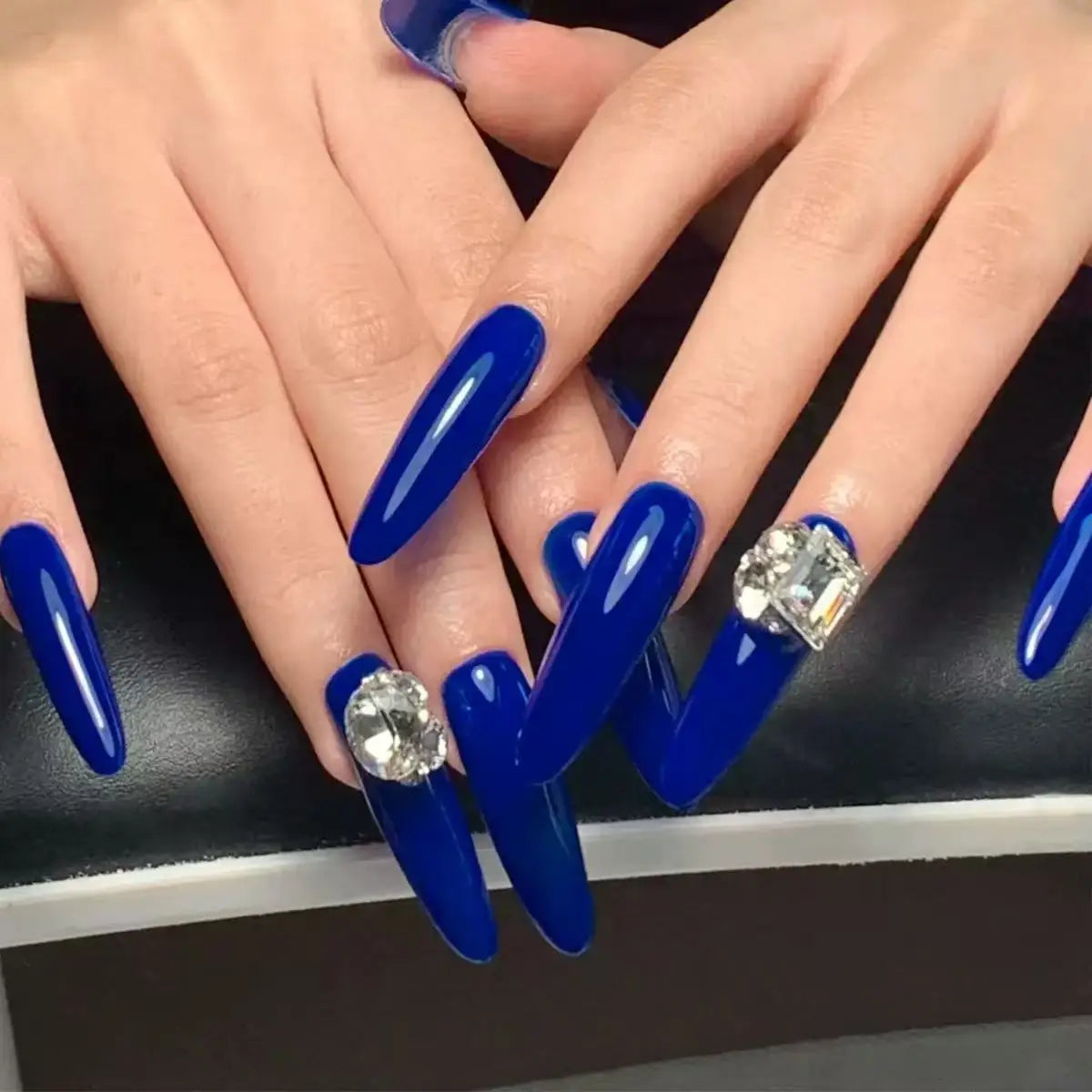 1Pc 15ML Klein Blue Gel Pure Nail Polish Gel Nail Add Semi-Permanent Soak Off UV LED Construction Gel Varnish