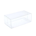 10Pcs Transparent Car Model Display Box 1/64 Toy Car Model Clear Anime Model Protection Showcase Dustproof PVC