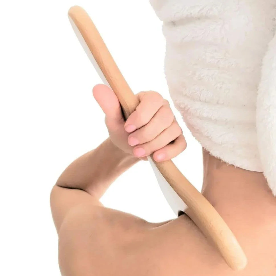 Wooden Gua Sha Wood Massage Tools,Wooden Back Massager, Body Massage Tool Paddle Gua Sha Tool