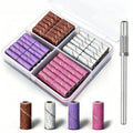 100pcs 3mm Nail Sanding Bands-80/120/180/240 Grit Mini Nail Drill Bit Electric Nail File Accessory Polishing Manicure Tool