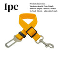 Car Pet Seat Belt, Adjustable Safety Rope, Rust Proof Hook and 360° Rotating Buckle, Used for Trucks and Station Wagons