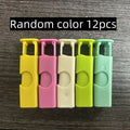 12Pcs Bag Sealing Clips,Moisture-Proof Spring Clips Suitable for Plastic and Snack Bags,Multifunctional Organizer for Storage