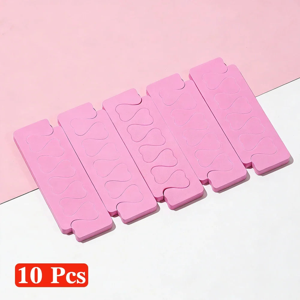 2/50Pcs Sponge Toenail Separator Finger Separator Nail Art Divider Spacer Manicure Pedicure Tool for Nail Polish