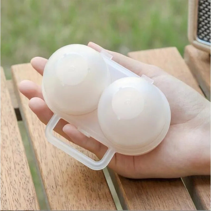 Portable Egg Box Refrigerator Egg Storage Box Shock-absorbing And Anti Drop Egg Loade storage containers  organizer box  storage