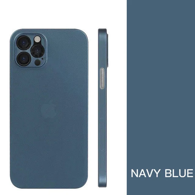0.3MM Ultra Thin Matte PP Case For iphone 11 12 13 Mini X XR XS Pro Max Clear Cover For iphone 6 6s 7 8 Plus Hard PC Case