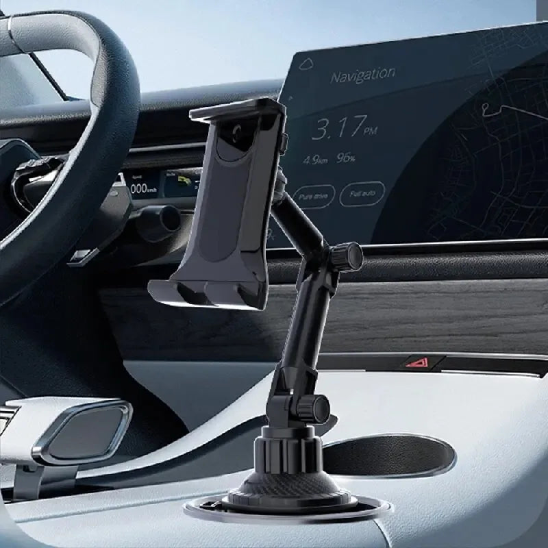Universal Car Tablet Stand 360 Adjustable Phone Mount