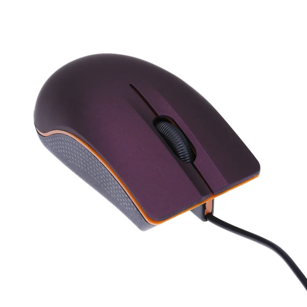 USB Wired Mouse Optical Ergonomic Game Mouse 1200 DPI Mice 3 Buttons Gaming Mice for PC Laptop Mice Home Office Computer Mouse