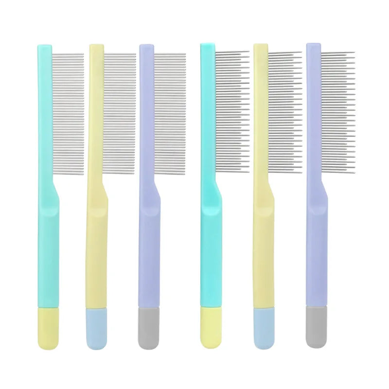 Pet Cat Comb Cat and Dog Hair Removal Brush Cleaning Hair Cleaner Beauty Cleaning Supplies Cat and Dog Universal Pet Supplies
