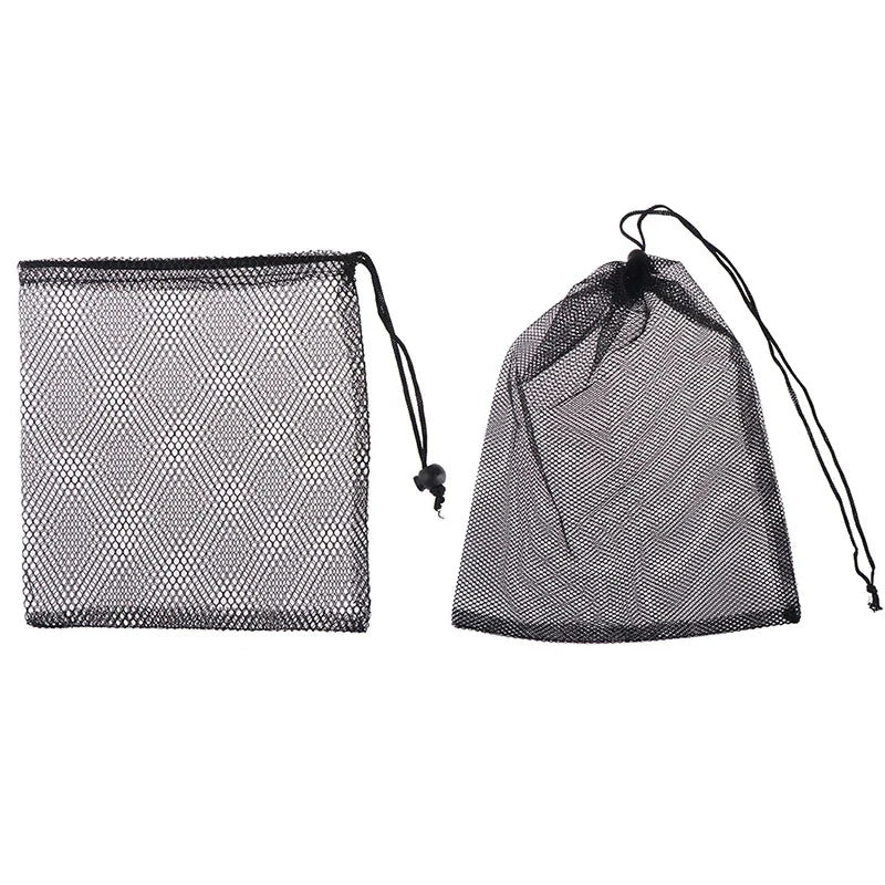 1Pcs Filter Mesh Bag Aquarium Pond For Bio Ball Carbon Media Ammonia Fish Tank Isolation Bag Accessories