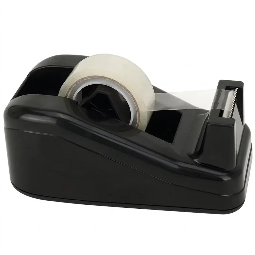 YITAPE Heavy Duty Tape Dispenser Desk Base Adhesive Tape Cutter for Office School Stationery Packaging Sealing Tape 4.9cm*10.5cm