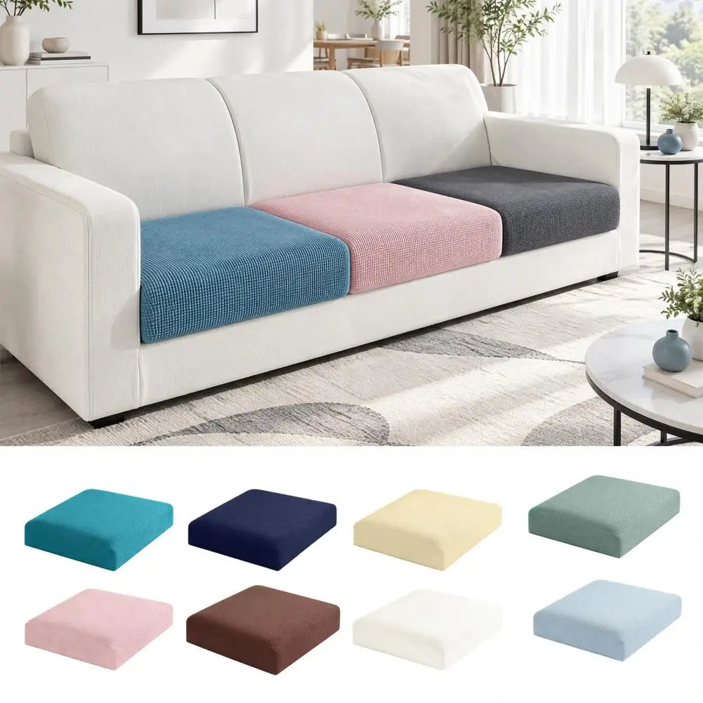 Stretchable Couch Cushion Covers Room Sofa Seat Covers Stretchable Couch Cushion Cover Elastic Sofa Seat Protector for Pets