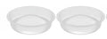 Outdoor Garden Hummingbird Water Dish Tray Replacement Plastic Birdbath Bowl Wild Bird Feeding Station Drinker Water Feeding