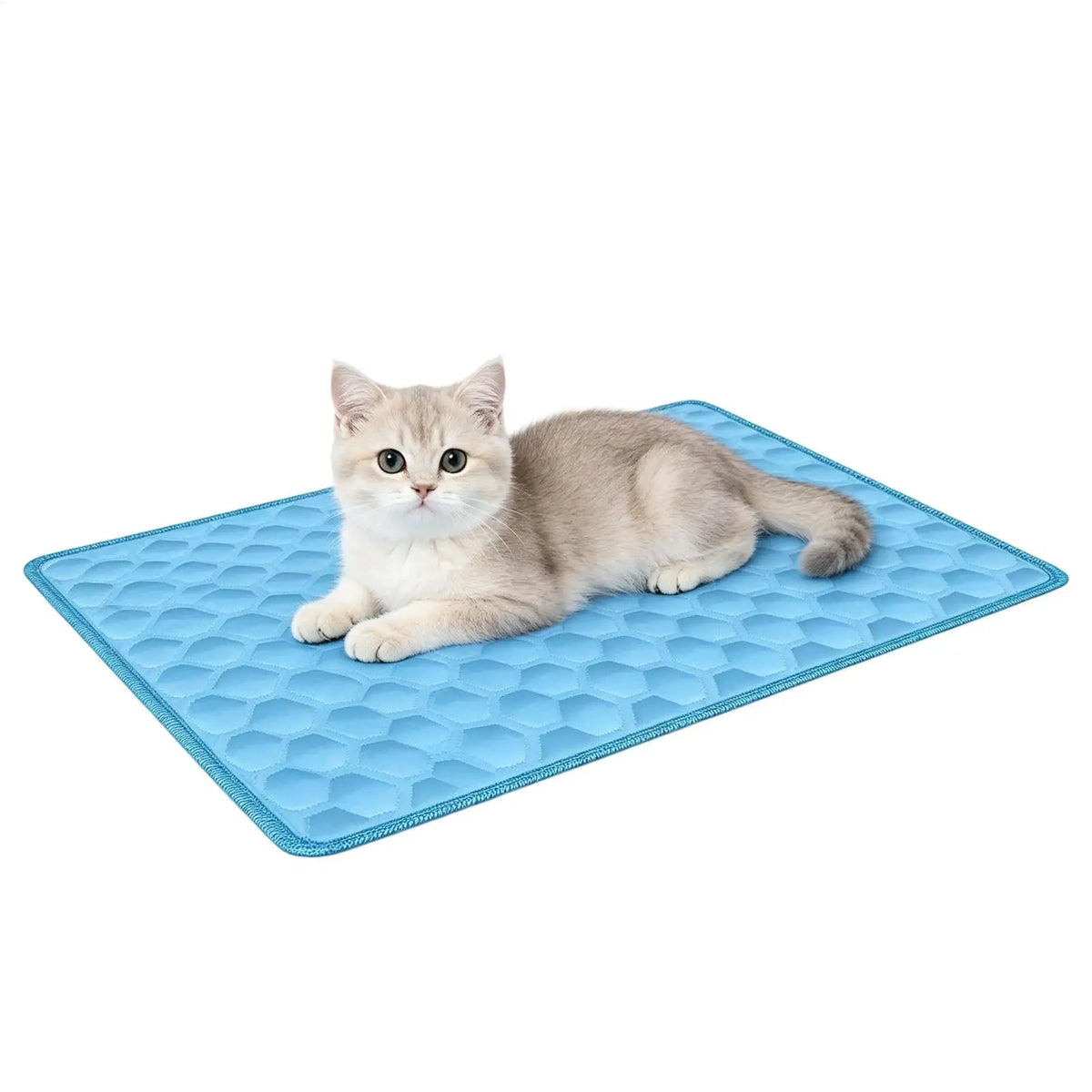 Cooling Pad for Dog Hot Summer Non-Slip Cushion Summer Dogs Cooling Pad for Small Medium Large Breeds Animals Resting Camping