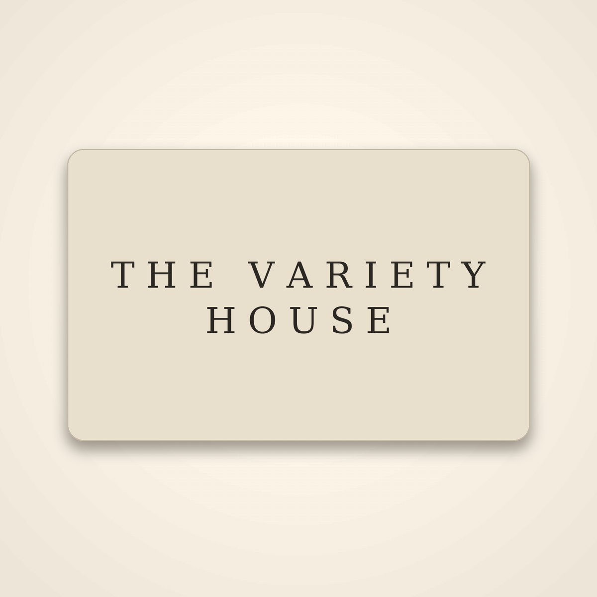 VAR Logo Card